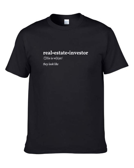 Real Estate Investor T-Shirt